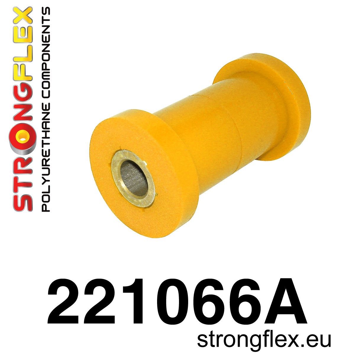 Bucsa poliuretan Strongflex brat longitudinal spate 4x4 sport - Volkswagen Golf, Jetta, Passat - 221066A