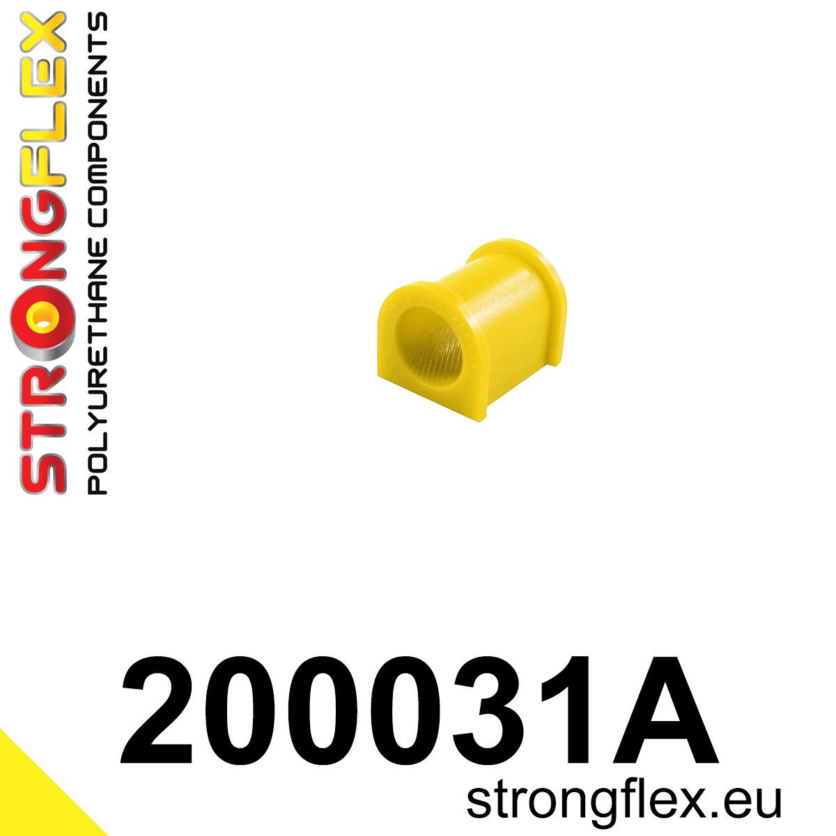 Bucsa poliuretan Strongflex bara stabilizatoare fata SPORT - Suzuki Jimny, Samurai / SJ410 / SJ413, Vitara - 200031A