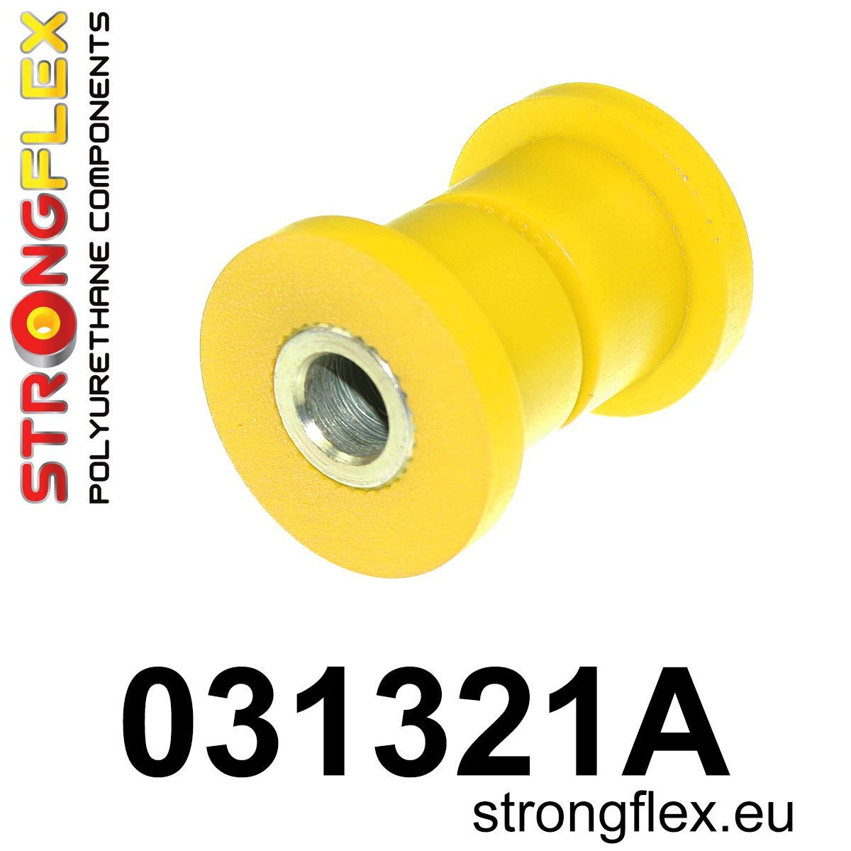 Bucsa poliuretan Strongflex interioara brat suspensie fata SPORT - BMW Seria 3, Seria 5, Seria 6 - 031321A