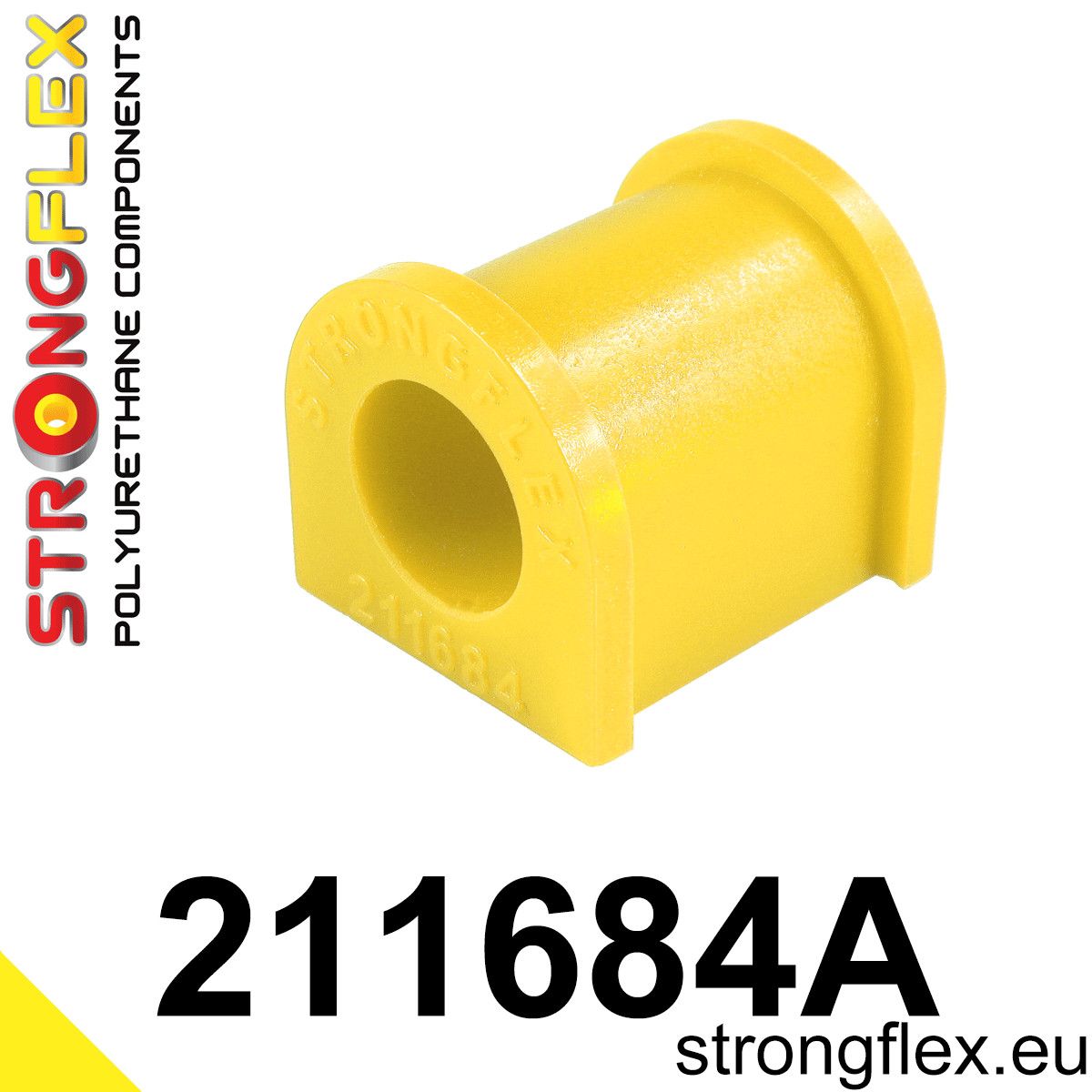 Bucsa poliuretan Strongflex bara stabilizatoare fata SPORT - Toyota MR2 - 211684A