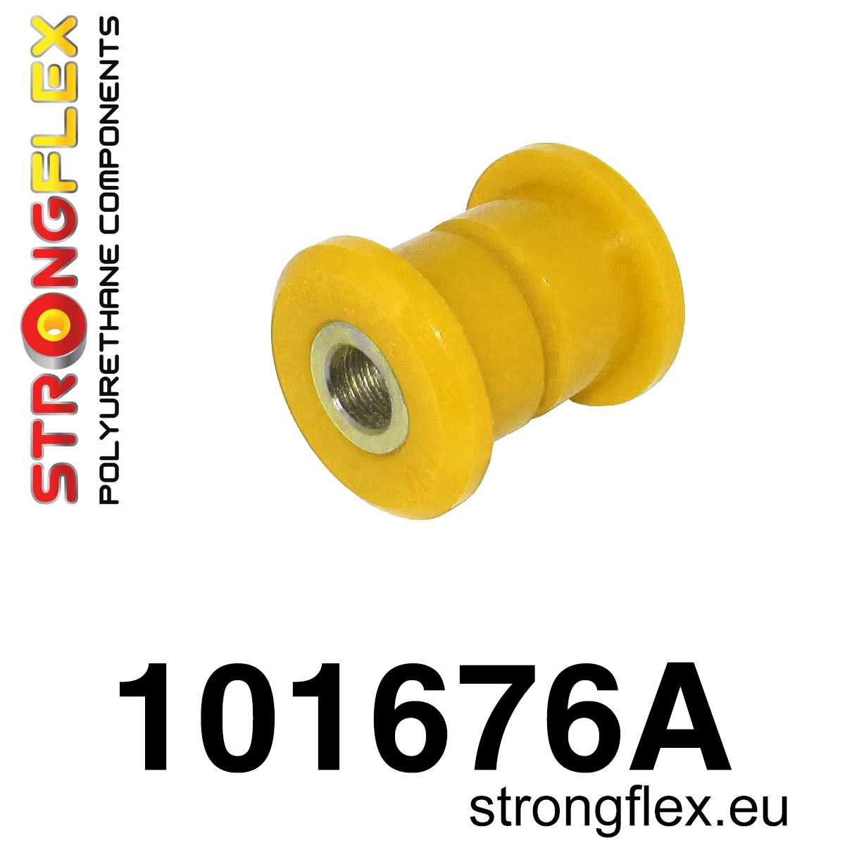 Piesa poliuretan Strongflex - posterioara trailing brat posterioara Bucsa SPORT - Mazda MX-5 / Miata / Roadster, RX-8 - 101676A