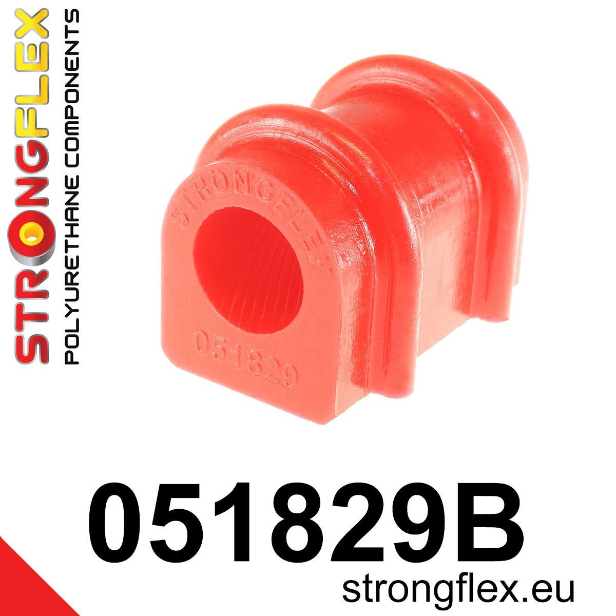 Bucsa poliuretan Strongflex bara stabilizatoare fata - Peugeot 106 - 051829B