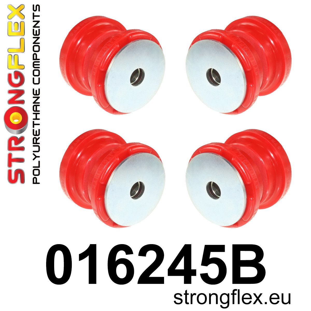 Kit bucse poliuretan Strongflex cadru punte spate - Alfa Romeo 159, Brera, Spider - 016245B