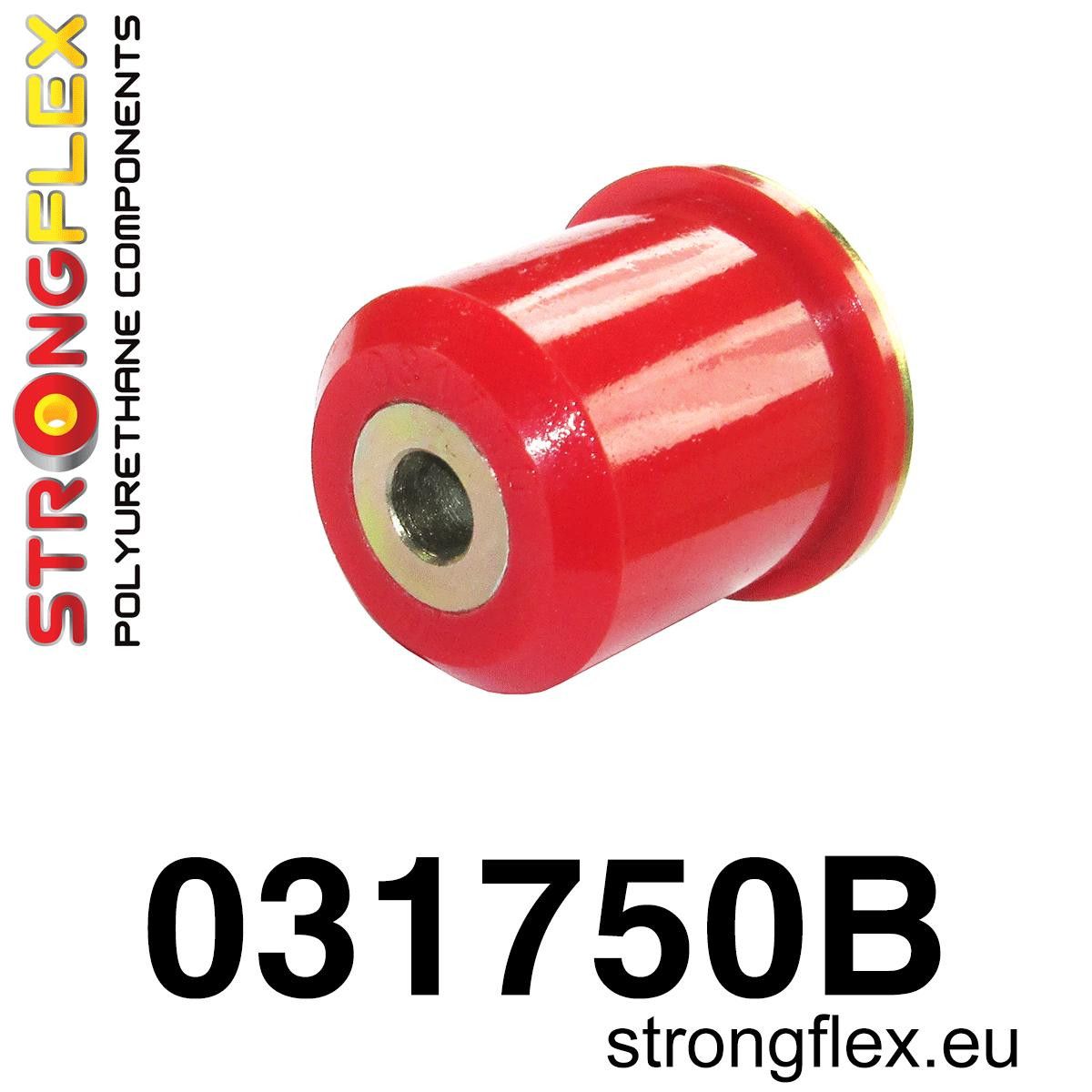 Bucsa poliuretan Strongflex frontala suport diferential spate Bucsa - BMW Seria 3 - 031750B