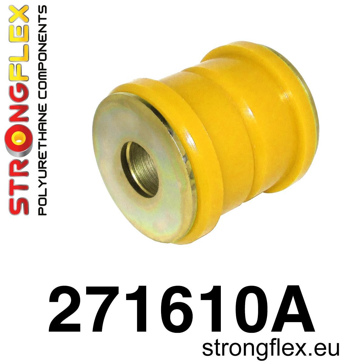 Bucsa poliuretan Strongflex frontala brat longitudinal spate SPORT - Subaru Forester, Impreza, Legacy/Outback, XV / Crosstrek - 271610A
