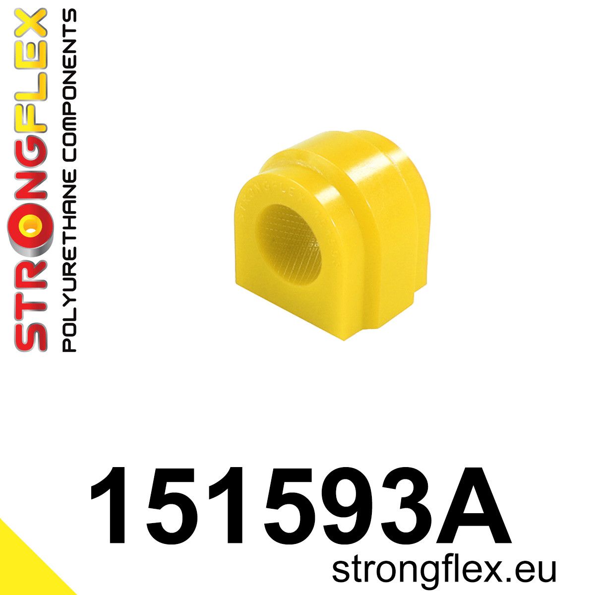Bucsa poliuretan Strongflex bara stabilizatoare fata SPORT - Renault Clio - 151593A