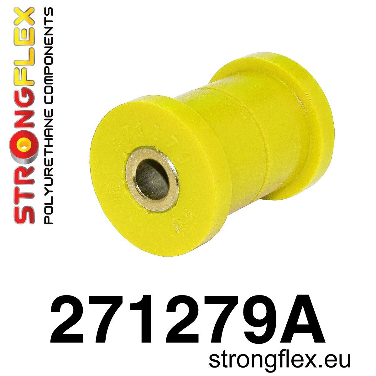 Bucsa poliuretan Strongflex frontala brat suspensie fata 61mm SPORT - Subaru Forester, Impreza - 271279A
