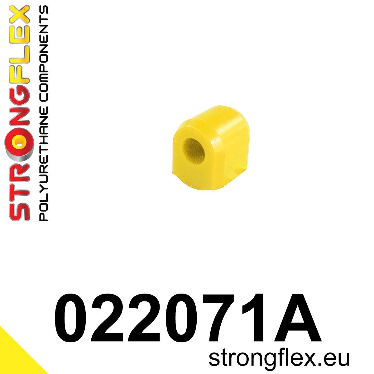 Bucsa poliuretan Strongflex bara stabilizatoare spate SPORT - Audi A4 / S4 / RS4, A5 / S5 / RS5 - 022071A