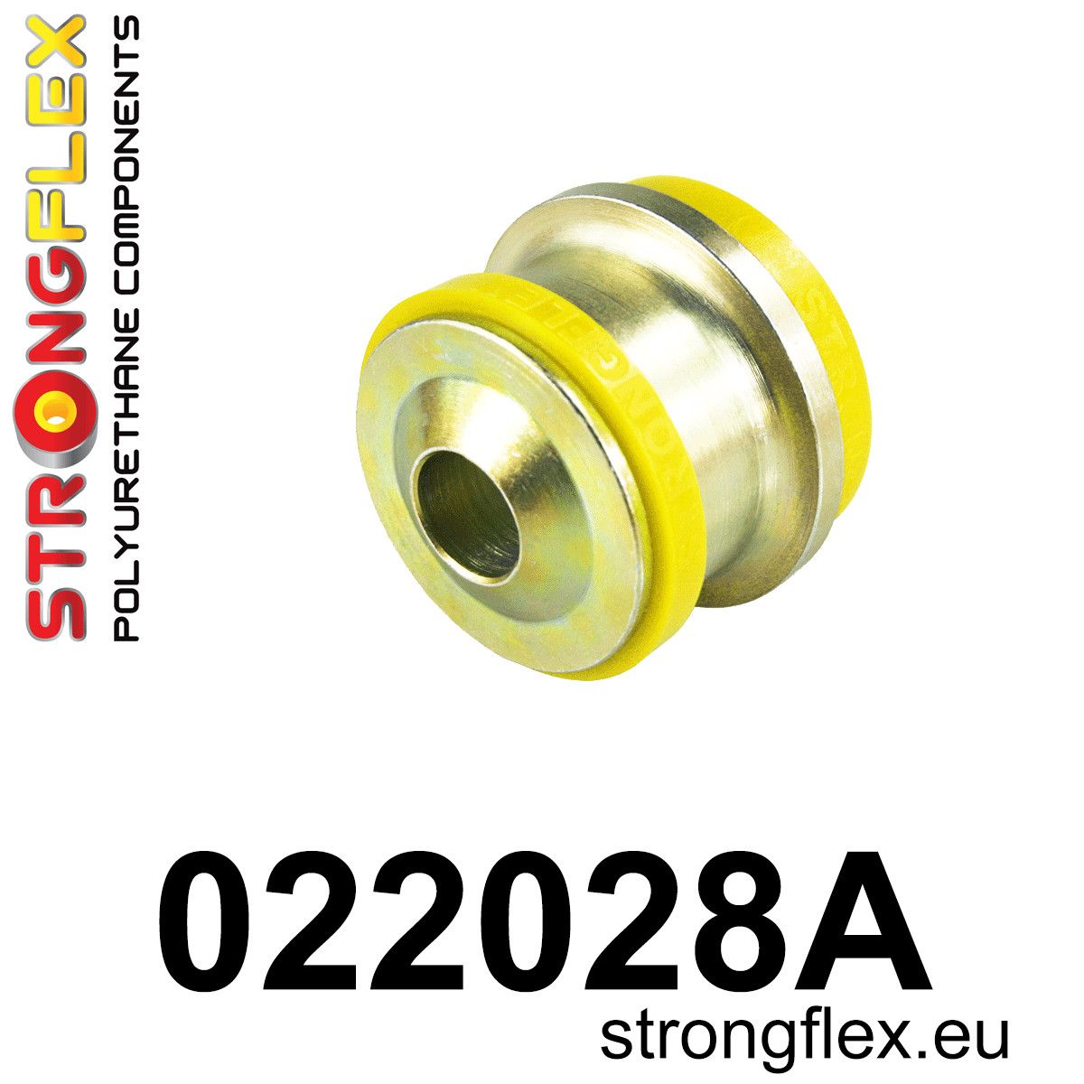 Bucsa poliuretan Strongflex tirant spate - exterioara SPORT - Porsche Cayenne / Volkswagen Touareg - 022028A