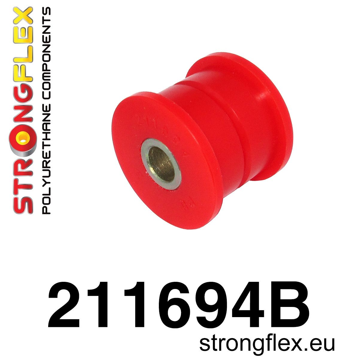Bucsa poliuretan Strongflex frontala brat longitudinal spate 46mm - Toyota Supra - 211694B