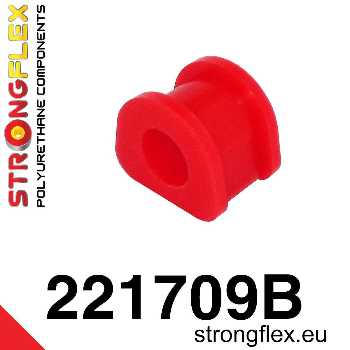 Piesa poliuretan Strongflex - posterioara anti roll bar exterioara Bucsa - Volkswagen Golf, Jetta, Passat - 221709B