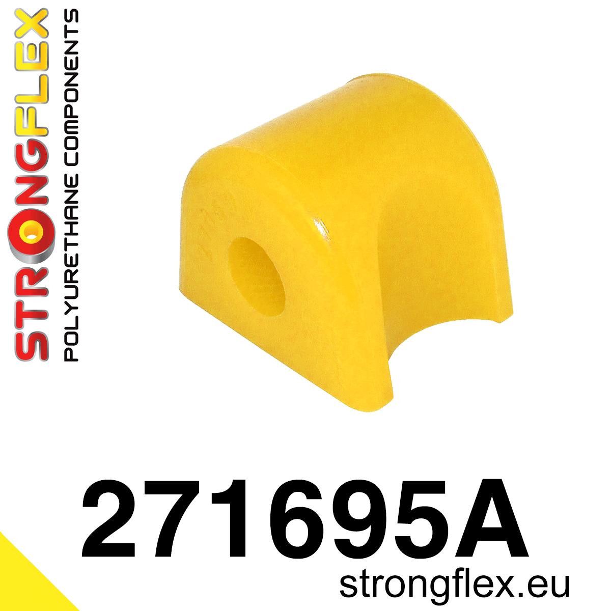 Bucsa poliuretan Strongflex bara stabilizatoare fata SPORT - Subaru BRZ / Toyota GT86 / GR86 - 271695A