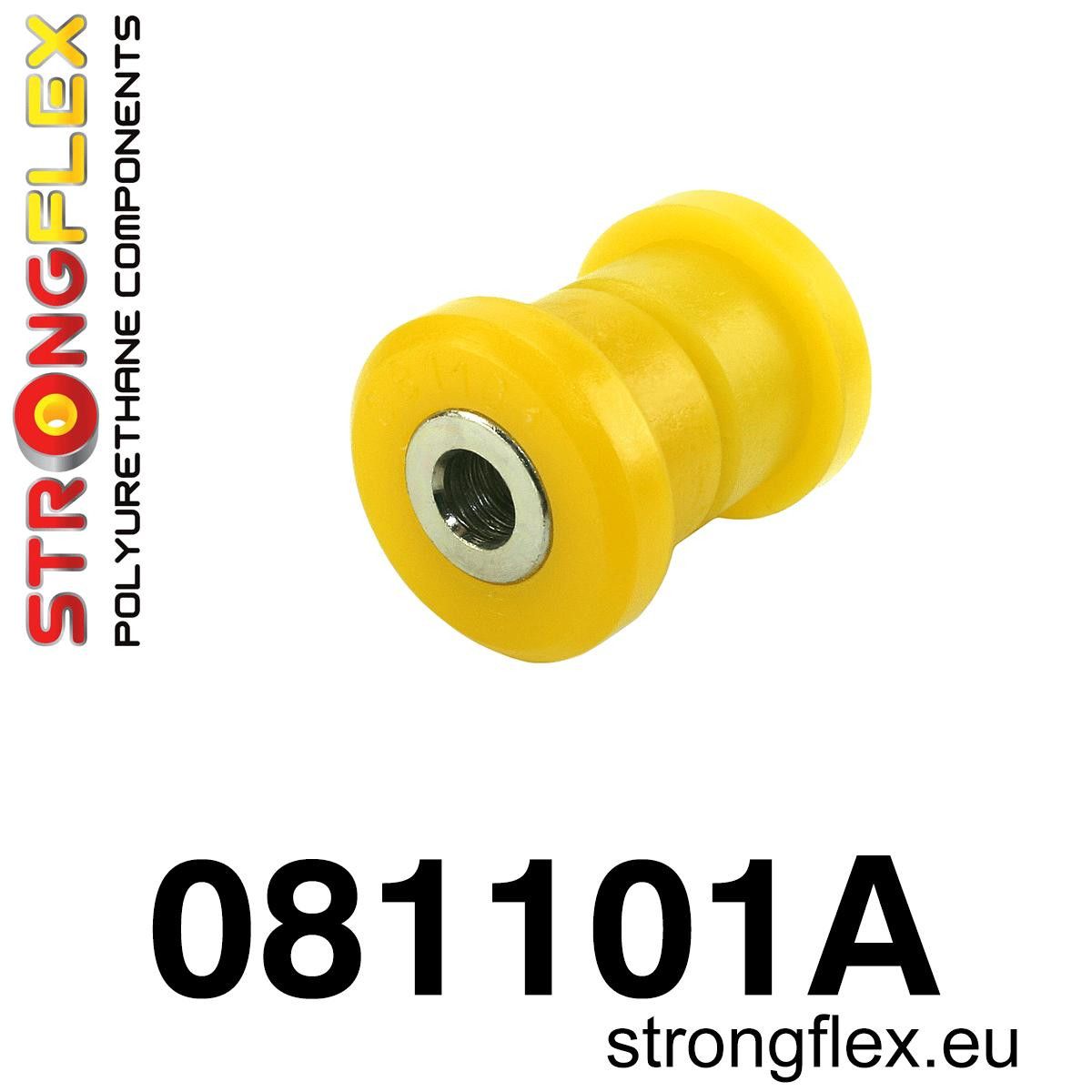 Piesa poliuretan Strongflex - exterioara brat to hub Bucsa and interioara track Bucsa brat suspensie 31mm SPORT - Honda Civic - 081101A