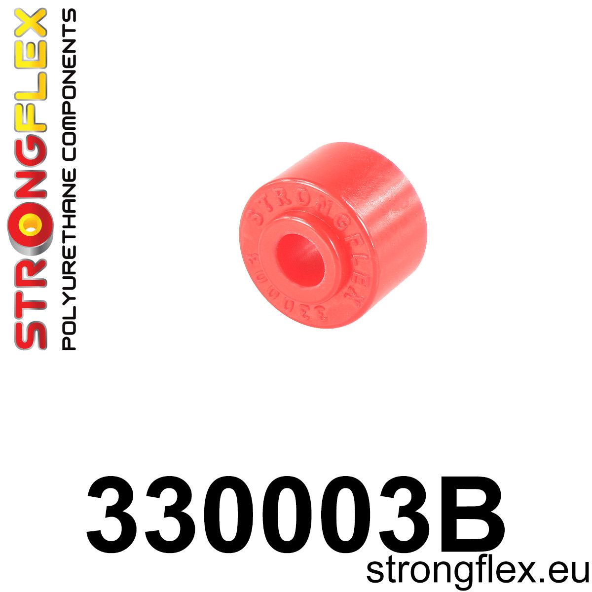 Bucsa poliuretan Strongflex bieleta antiruliu fata - Jeep Cherokee - 330003B