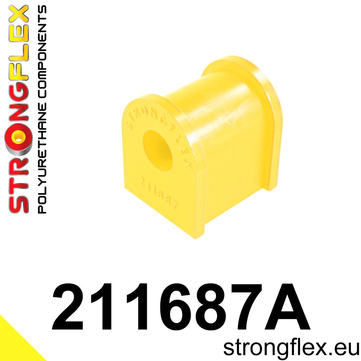 Piesa poliuretan Strongflex - frontala/Bucsa bara stabilizatoare spate SPORT - Toyota MR2 - 211687A