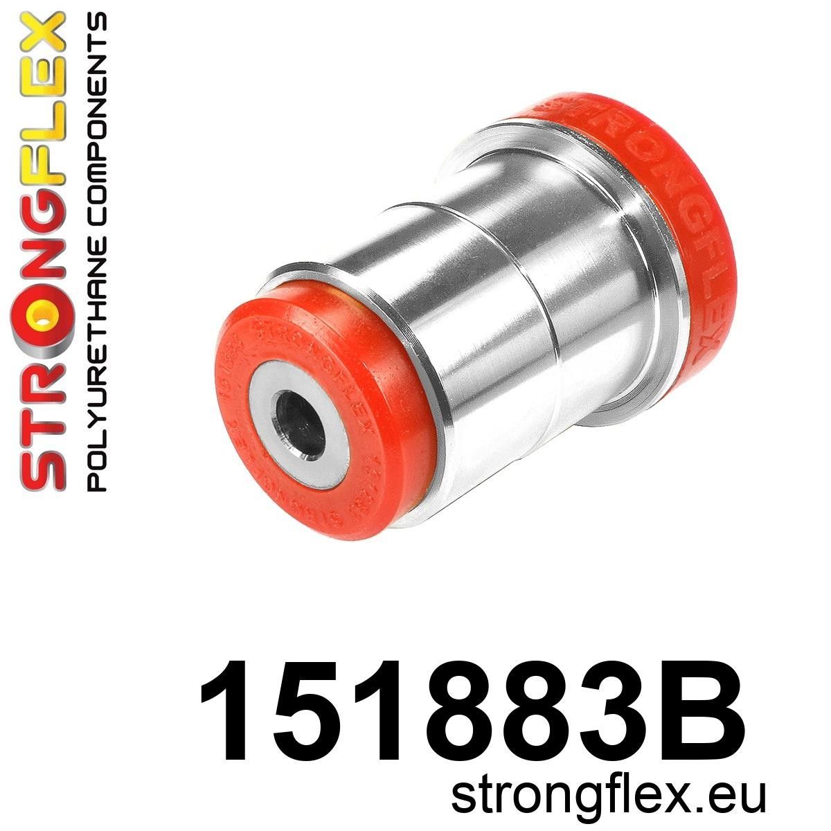 Bucsa poliuretan Strongflex punte spate - Renault Clio, Twingo - 151883B