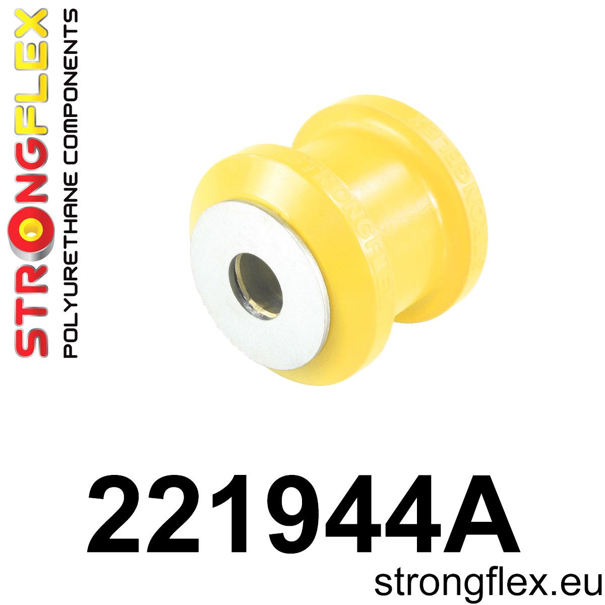 Bucsa poliuretan Strongflex brat superior spate - exterioara SPORT - Audi A3 / S3 / RS3, TT / TTS / TTRS / Seat Leon - 221944A