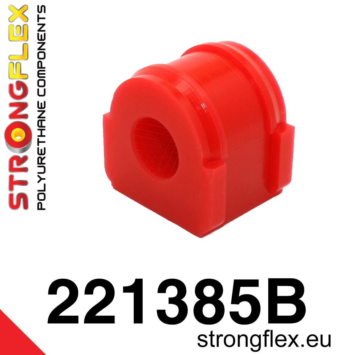 Piesa poliuretan Strongflex - Bara stabilizatoare fata exterioara Bucsa - Volkswagen Golf, Jetta, Scirocco - 221385B