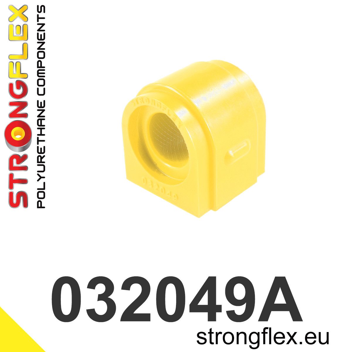 Bucsa poliuretan Strongflex bara stabilizatoare spate SPORT - BMW Seria 2, Seria 3, Seria 4 - 032049A