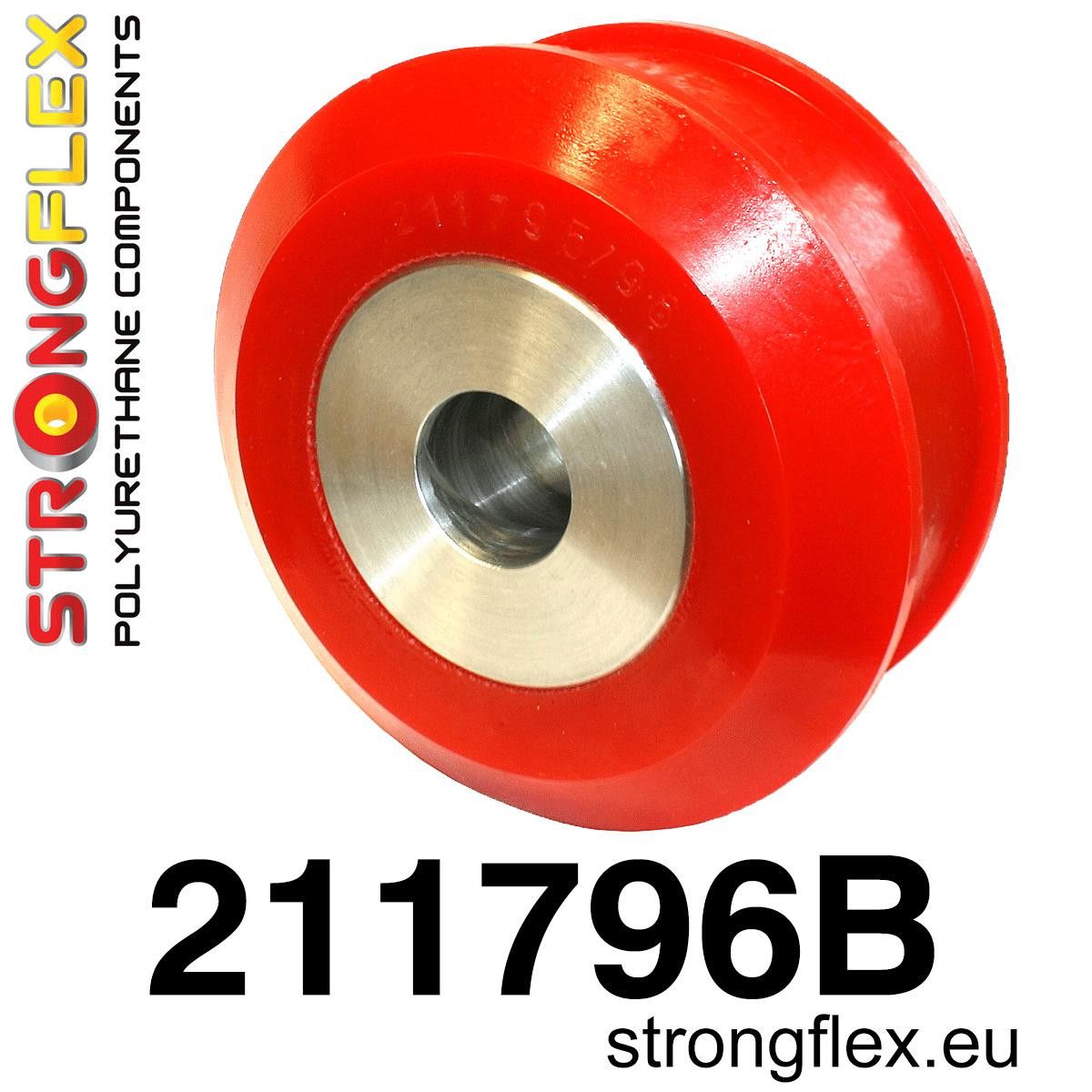 Bucsa poliuretan Strongflex posterioara prindere diferential spate - Toyota Supra - 211796B