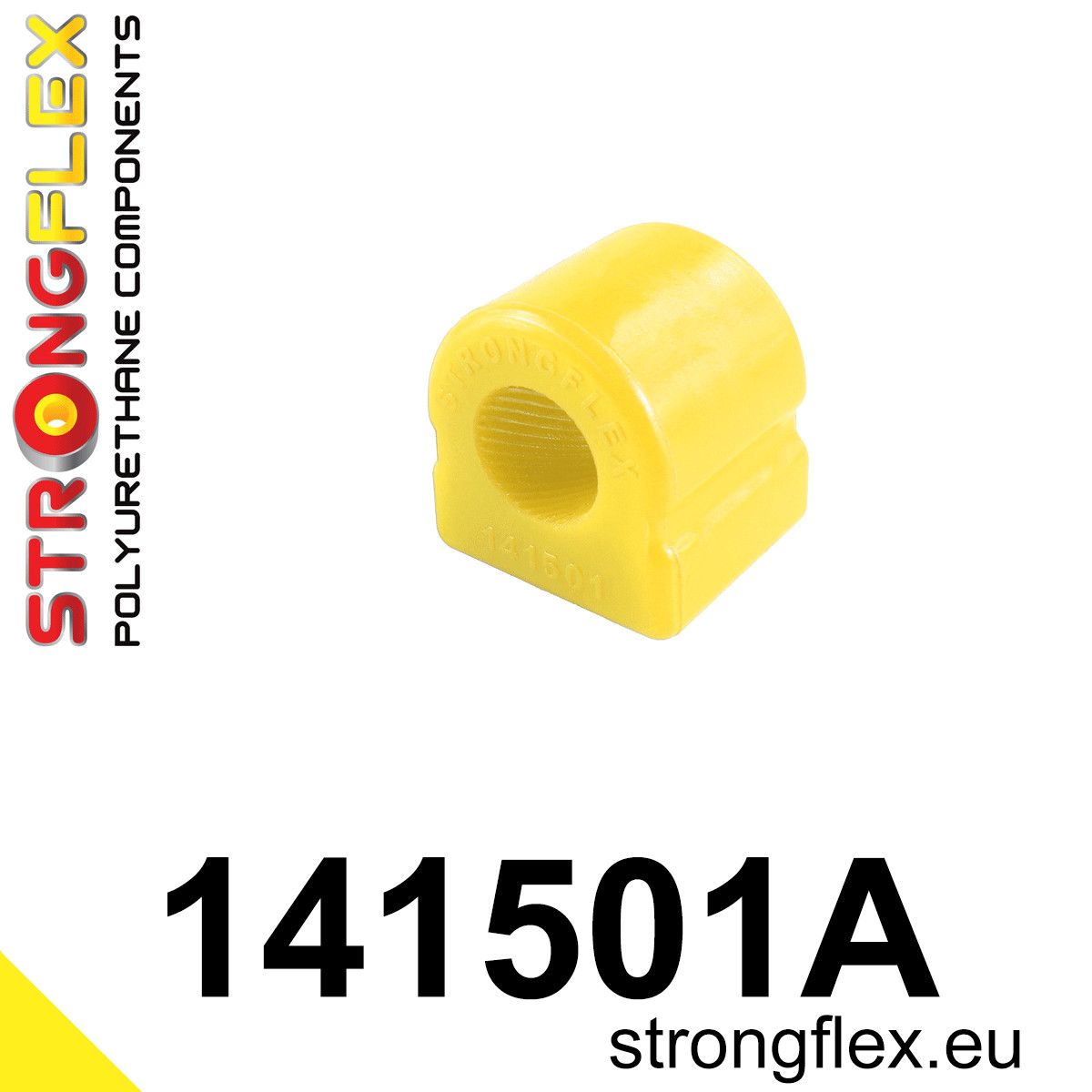 Bucsa poliuretan Strongflex bara stabilizatoare fata SPORT - Peugeot 207, 208 - 141501A