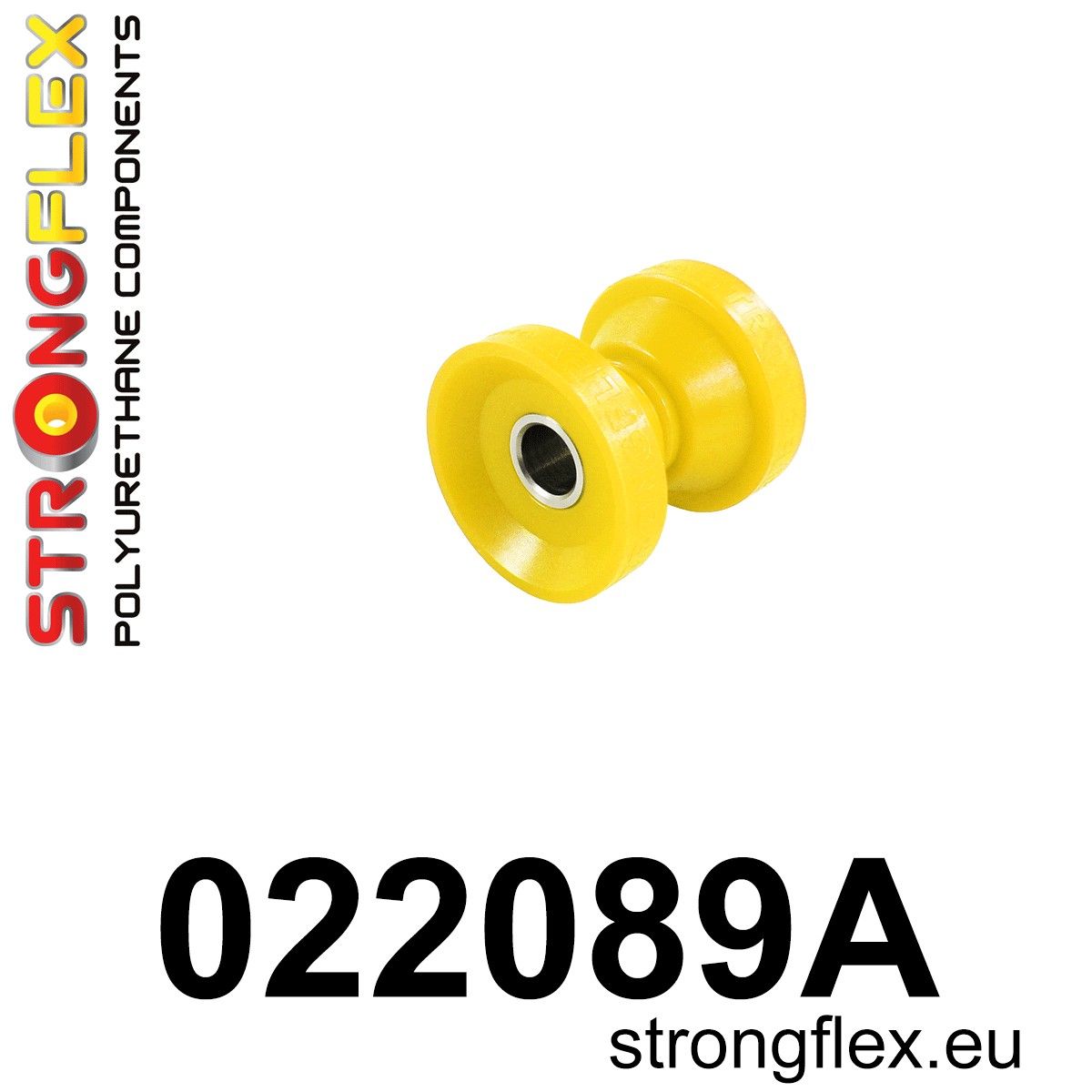 Bucsa poliuretan Strongflex exterioara brat inferior fata SPORT - Audi 100 / S4 - 022089A