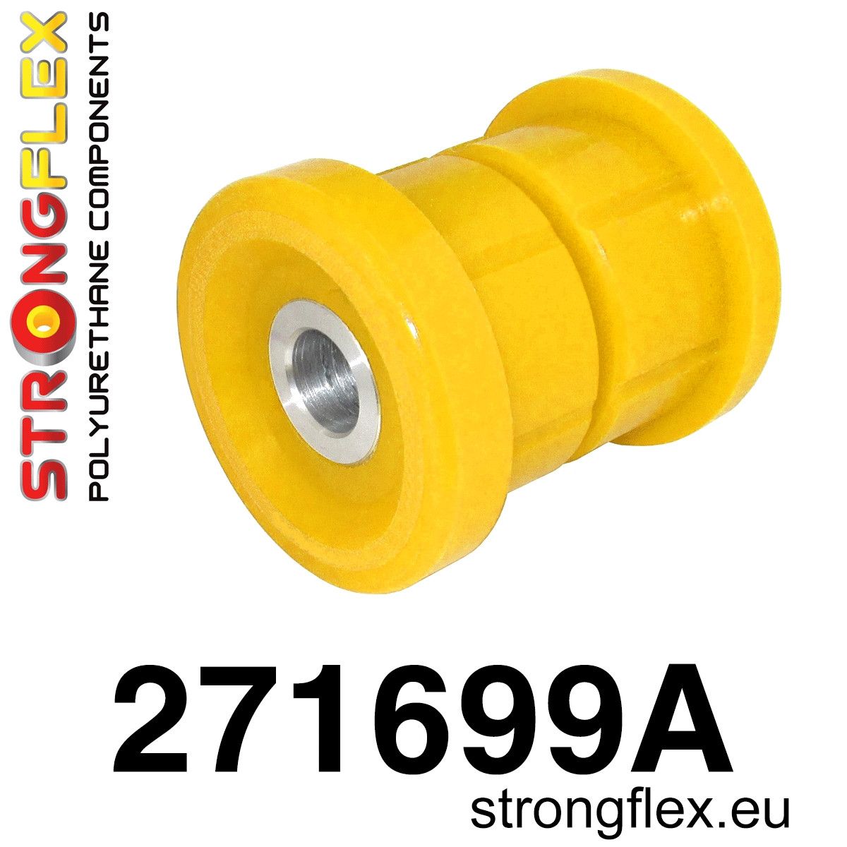 Bucsa poliuretan Strongflex subcadru spate SPORT - Subaru BRZ, Forester / Toyota GT86 / GR86 - 271699A