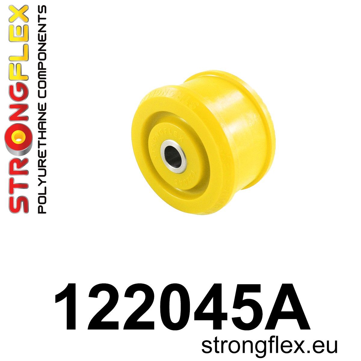 Bucsa poliuretan Strongflex frontala tampon motor SPORT - Mitsubishi GTO / 3000GT - 122045A