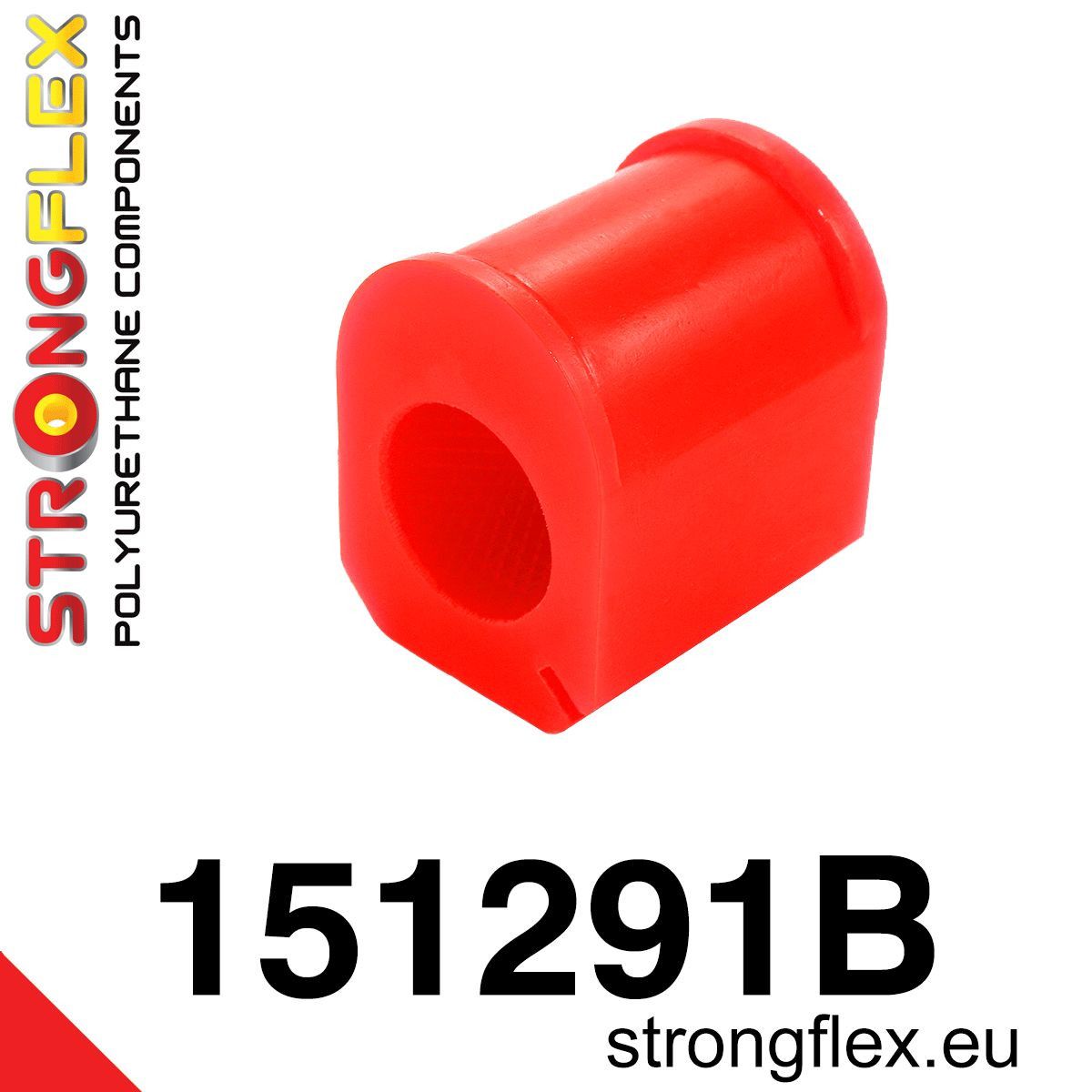 Bucsa poliuretan Strongflex bara stabilizatoare fata - Renault Clio, Twingo - 151291B