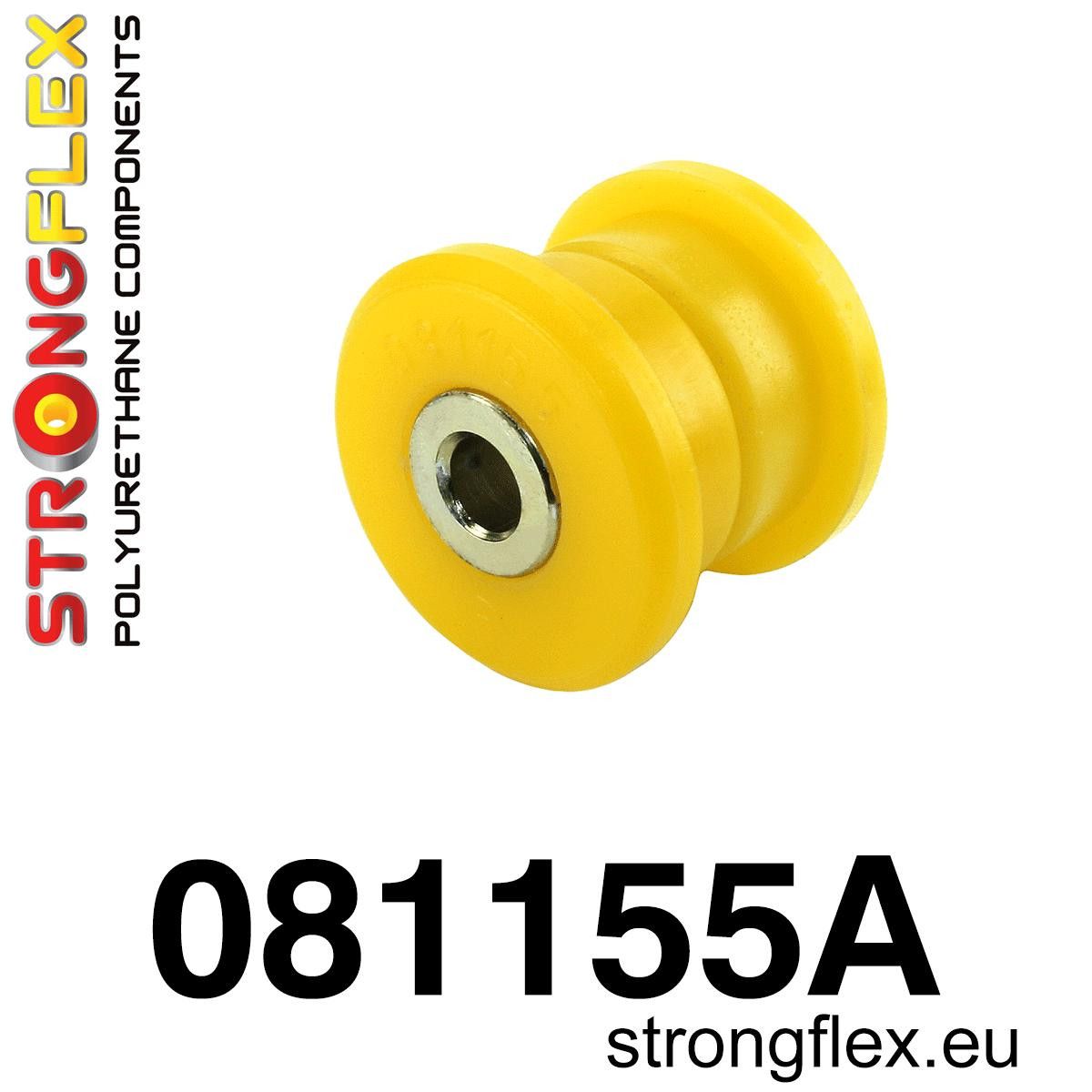 Piesa poliuretan Strongflex - posterioara inferioara shock mounting Bucsa version 5d SPORT - Honda Civic - 081155A