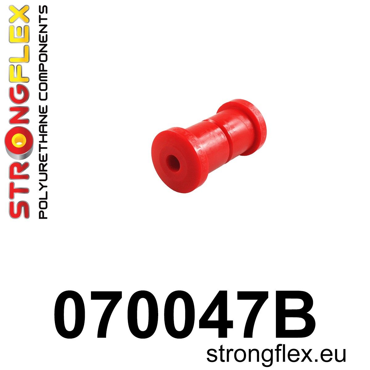 Bucsa poliuretan Strongflex cercei arc - Ford Mustang - 070047B