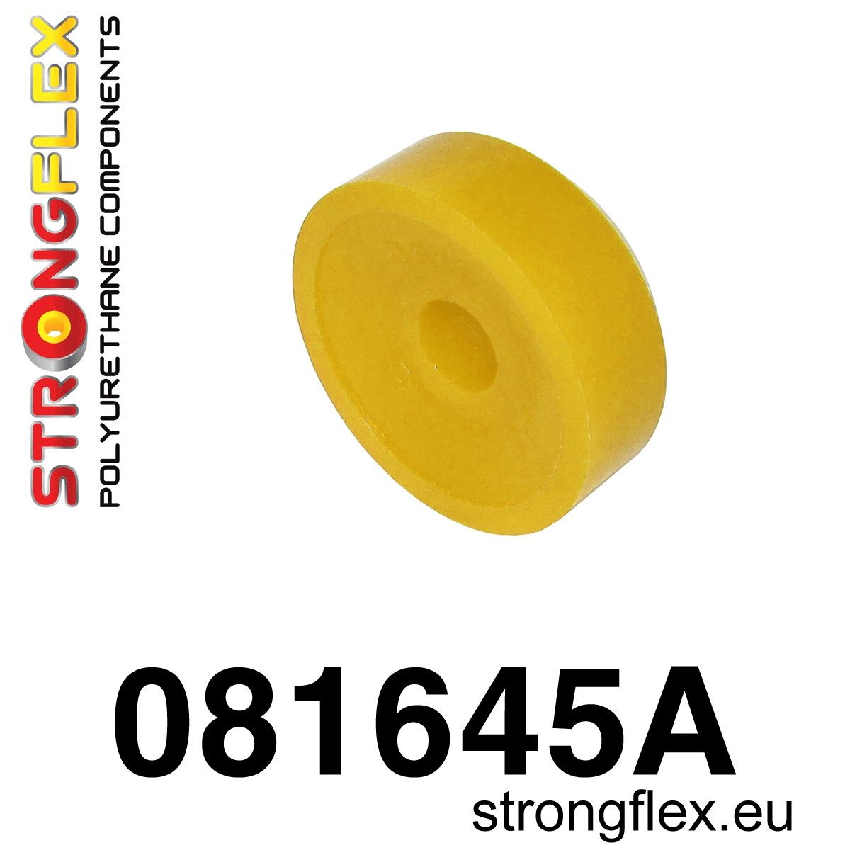 Piesa poliuretan Strongflex - posterioara shock absorber mount Bucsa SPORT - Honda Civic, Integra, Prelude - 081645A