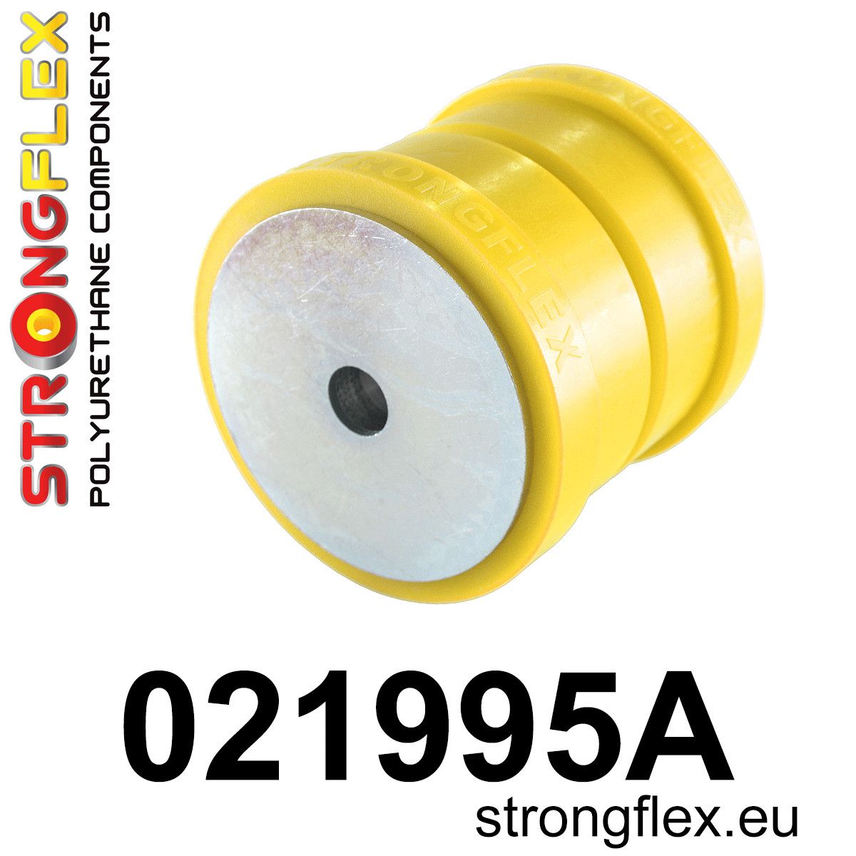Bucsa poliuretan Strongflex posterioara subcadru spate SPORT - Audi A4 / S4 / RS4, A5 / S5 / RS5 / Porsche Macan - 021995A