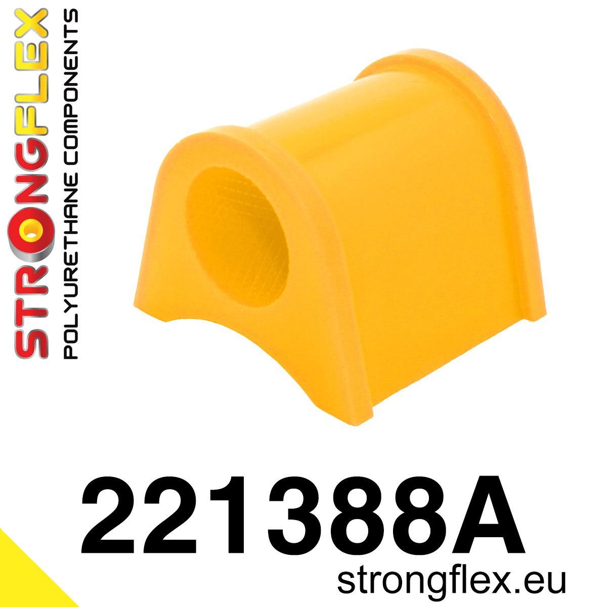 Piesa poliuretan Strongflex - posterioara anti roll bar mount - exterioara Bucsa SPORT - Volkswagen Golf, Jetta, Scirocco - 221388A