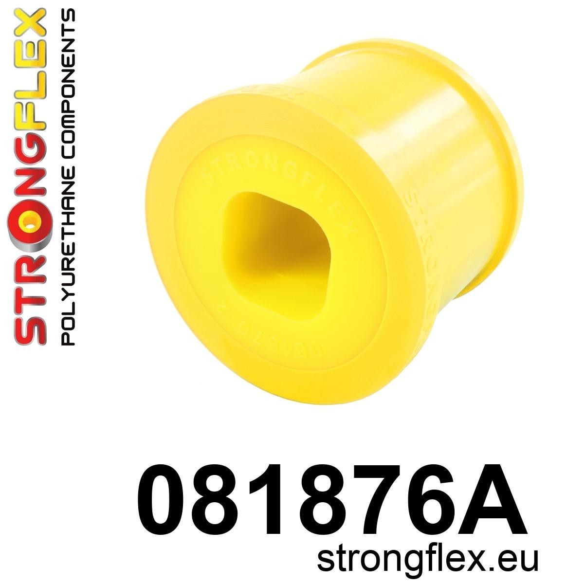 Bucsa poliuretan Strongflex posterioara brat suspensie fata SPORT - Honda Civic - 081876A
