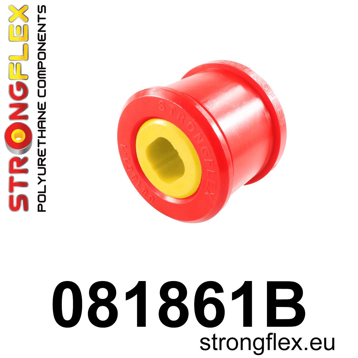 Bucsa poliuretan Strongflex posterioara brat suspensie fata - Honda Civic - 081861B