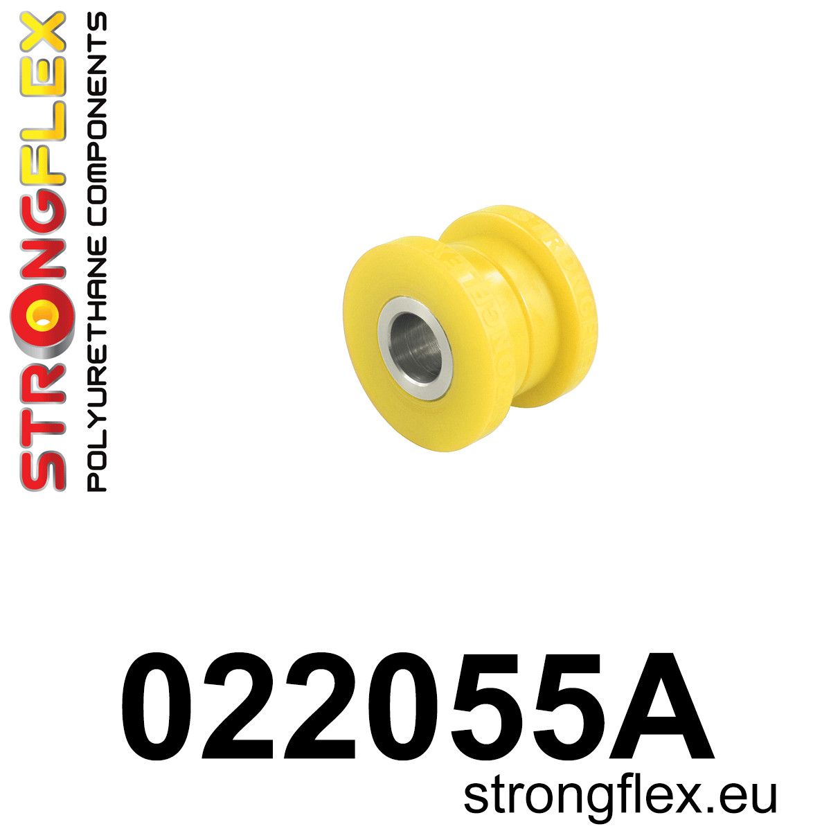 Bucsa poliuretan Strongflex subcadru spate SPORT - Audi 100 / S4 - 022055A