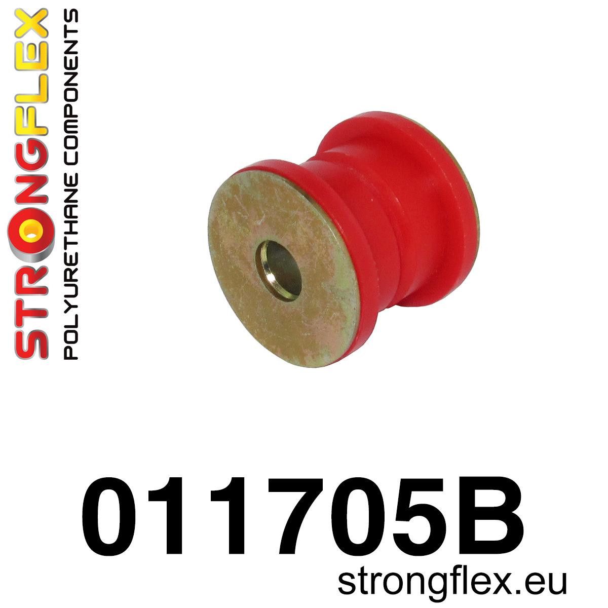 Bucsa poliuretan Strongflex brat transversal spre fuzeta spate - Alfa Romeo 147, 156, GT - 011705B