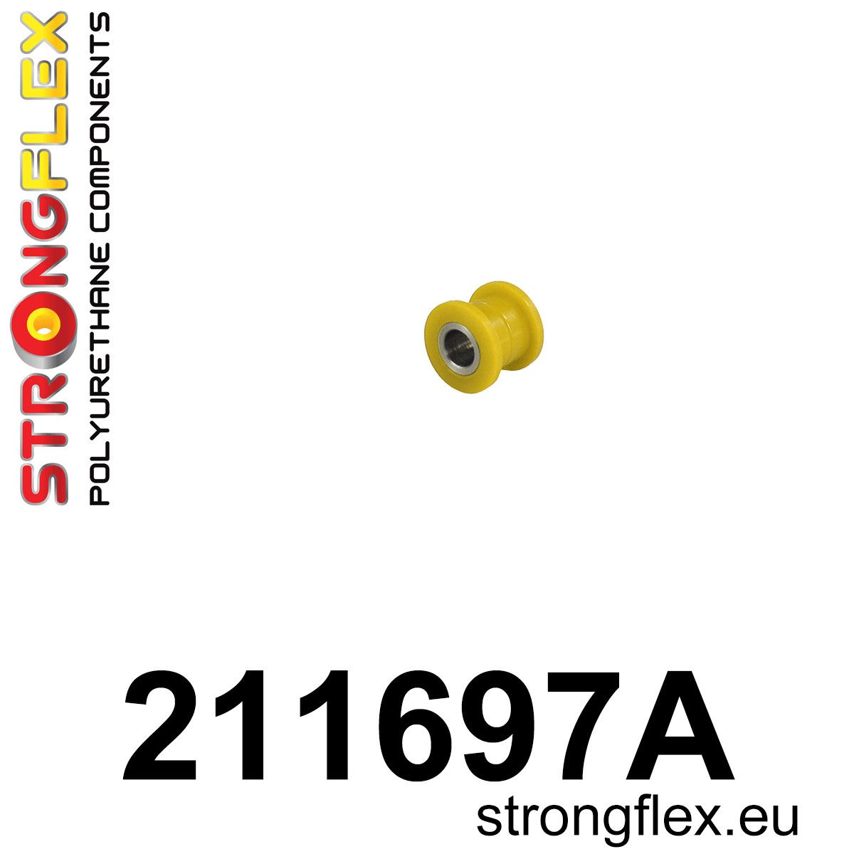 Bucsa poliuretan Strongflex caseta de directie SPORT - Toyota Yaris, Yaris Verso - 211697A