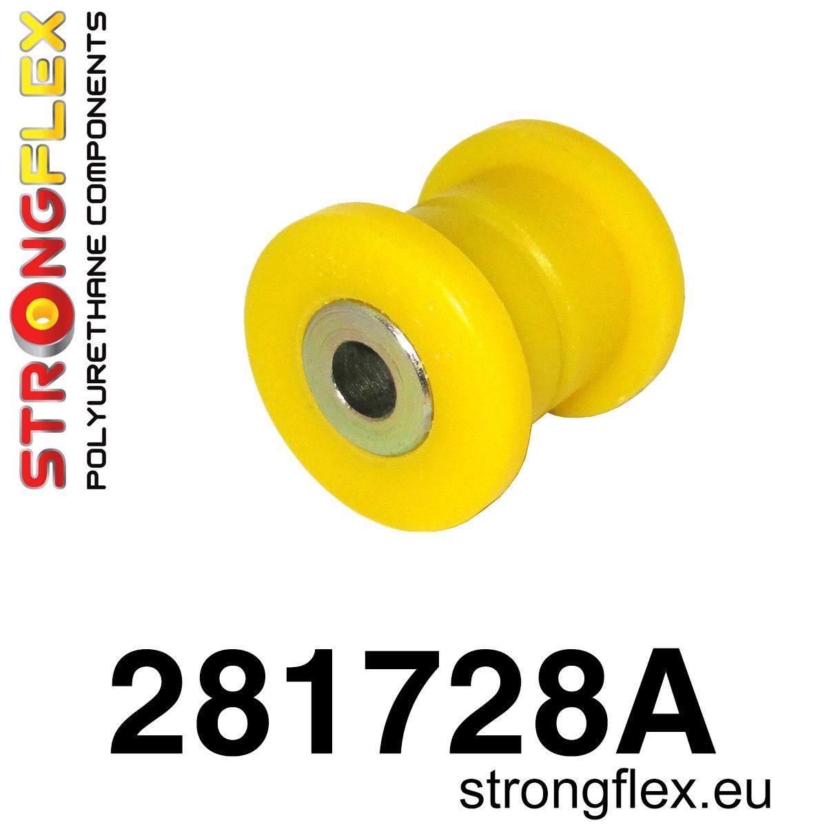 Brat cu bucse poliuretan Strongflex inferior spate interioara Bucsa SPORT - Nissan 350Z - 281728A