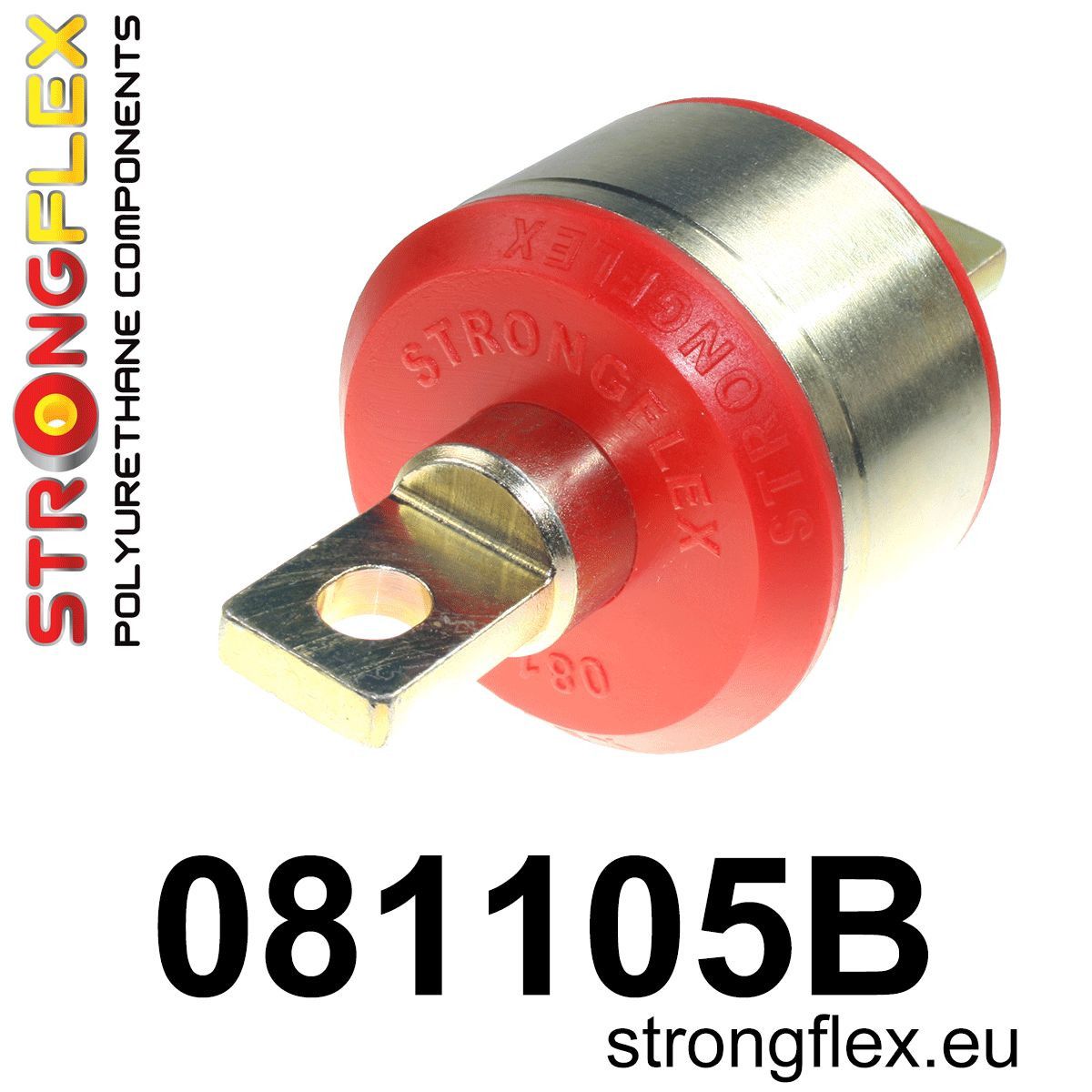 Piesa poliuretan Strongflex - posterioara trailing brat mount Bucsa - Honda Civic, Integra - 081105B