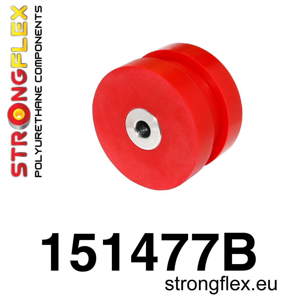 Tampon poliuretan Strongflex motor Bucsa - dog bone PH II - Renault Clio - 151477B