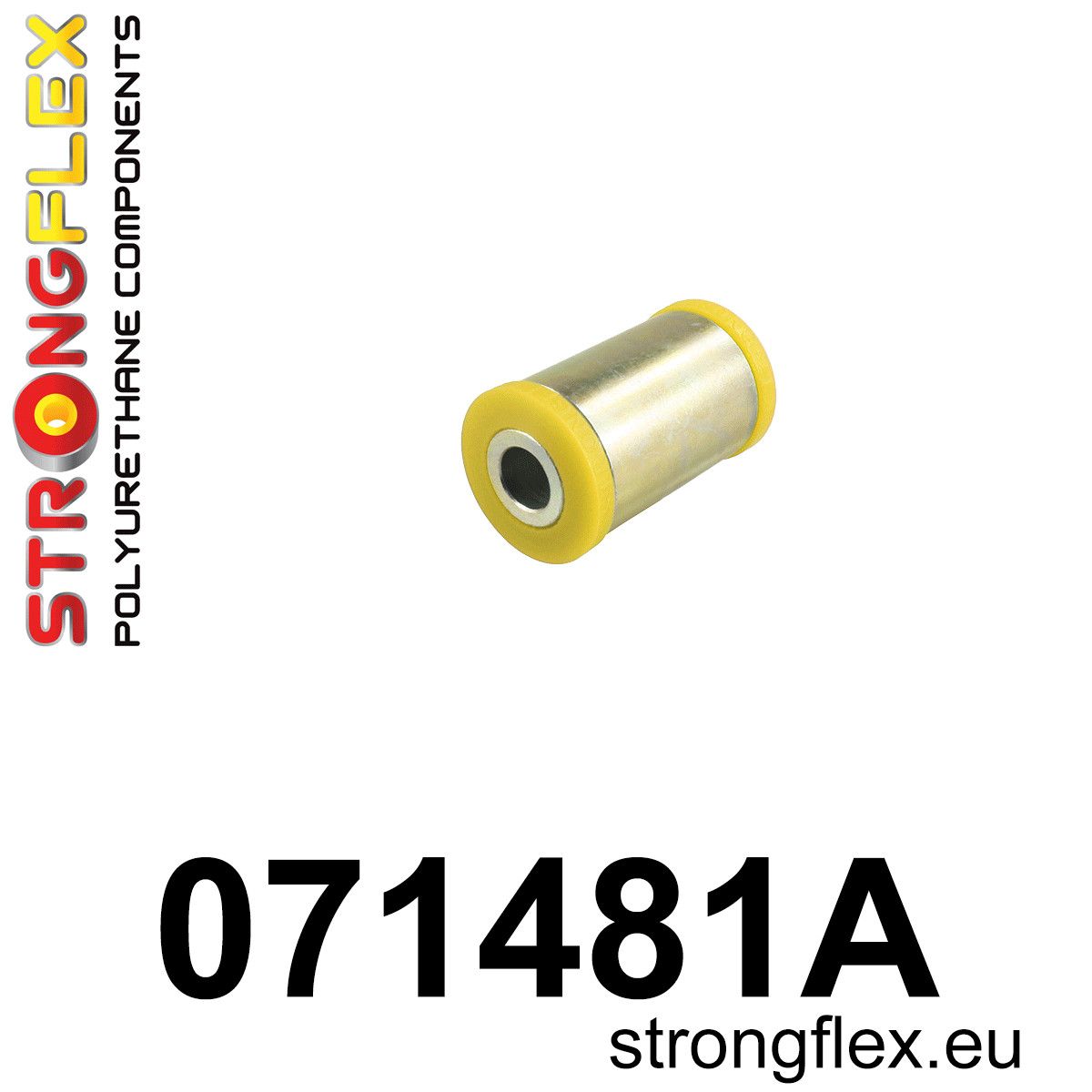 Piesa poliuretan Strongflex - posterioara interioara inferioara Bucsa brat suspensie SPORT - Ford Focus - 071481A