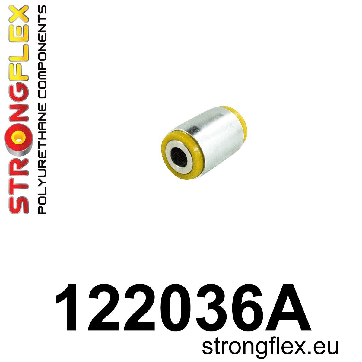 Bucsa poliuretan Strongflex brat inferior suspensie spate SPORT - Mitsubishi GTO / 3000GT - 122036A