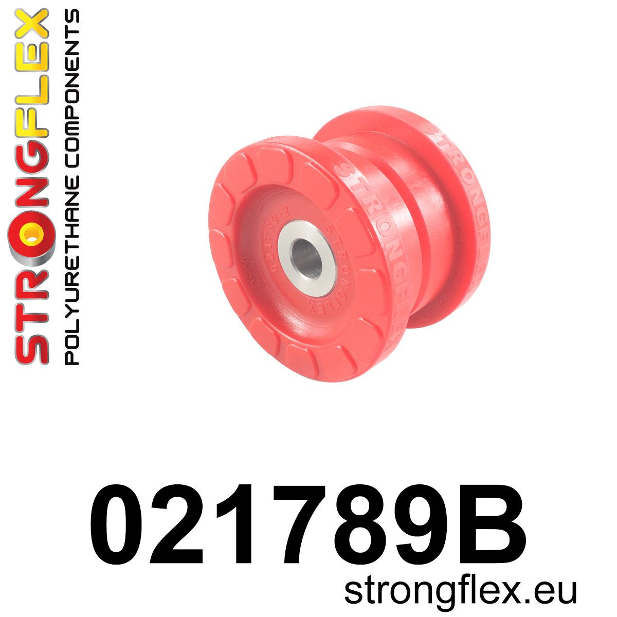 Bucsa poliuretan Strongflex frontala prindere diferential spate 35mm - Audi A3 / S3 / RS3, TT / TTS / TTRS / Seat Leon - 021789B