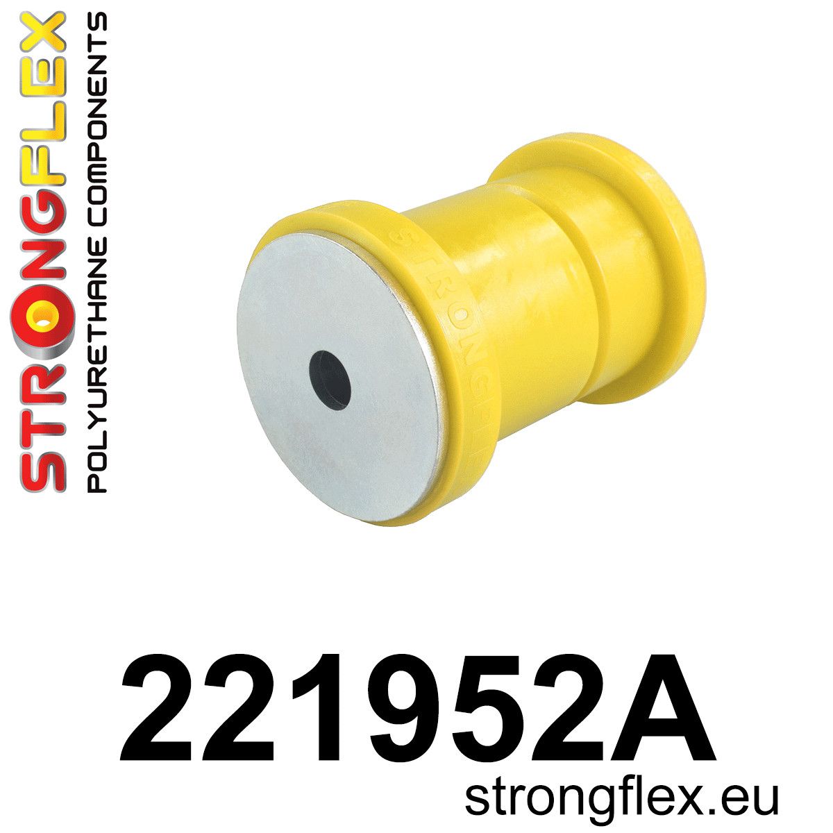 Bucsa poliuretan Strongflex posterioara subcadru spate 52mm SPORT - Audi A3 / S3 / RS3, TT / TTS / TTRS / Seat Leon - 221952A