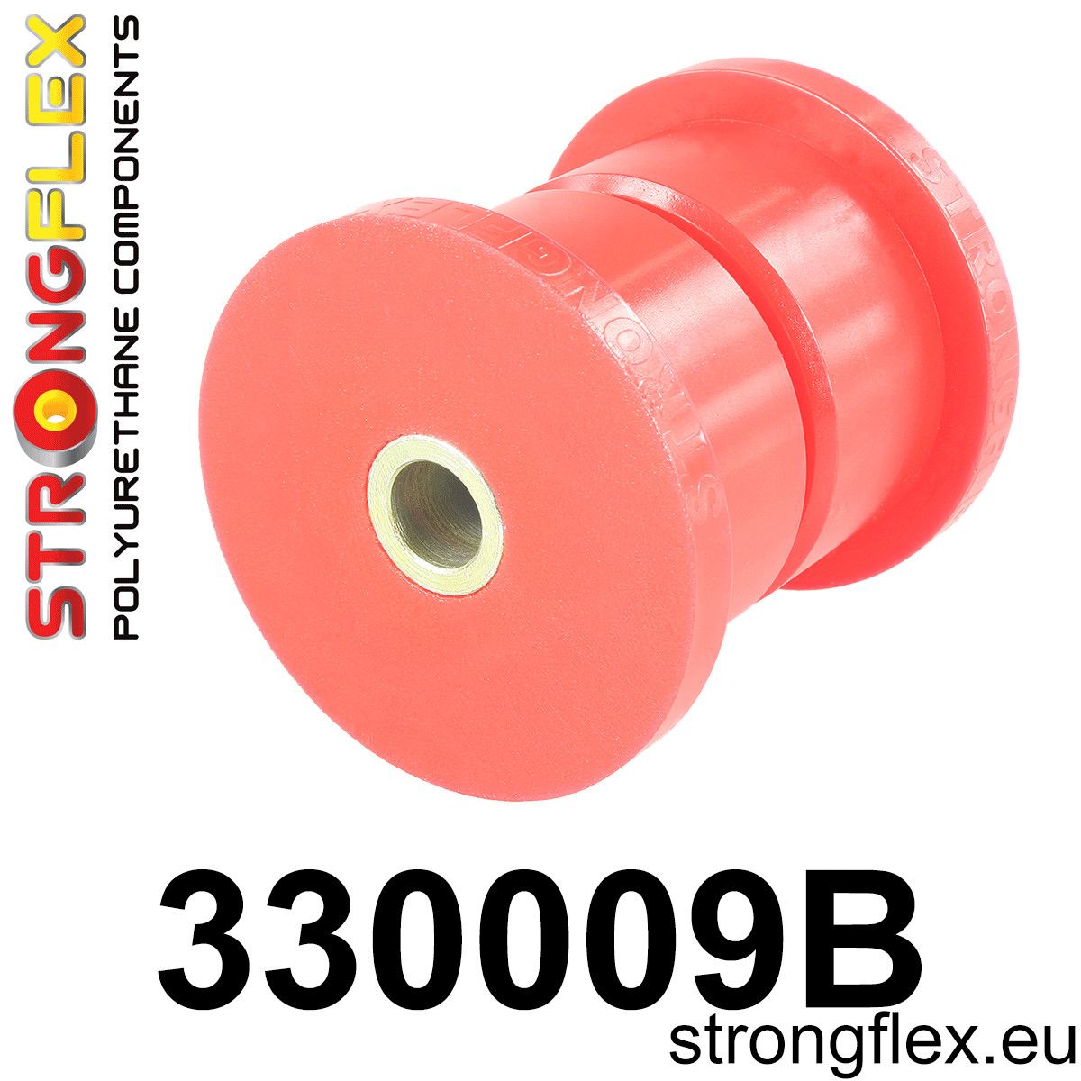Piesa poliuretan Strongflex - posterioara leaf spring - frontala Bucsa - Jeep Cherokee - 330009B