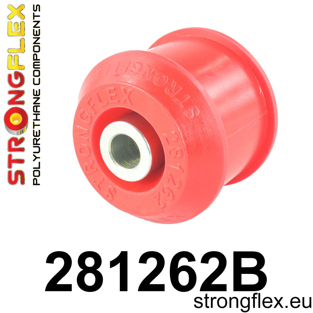 Piesa poliuretan Strongflex - frontala inferioara radius brat to chassis Bucsa - Nissan Silvia / 200SX, Skyline - 281262B
