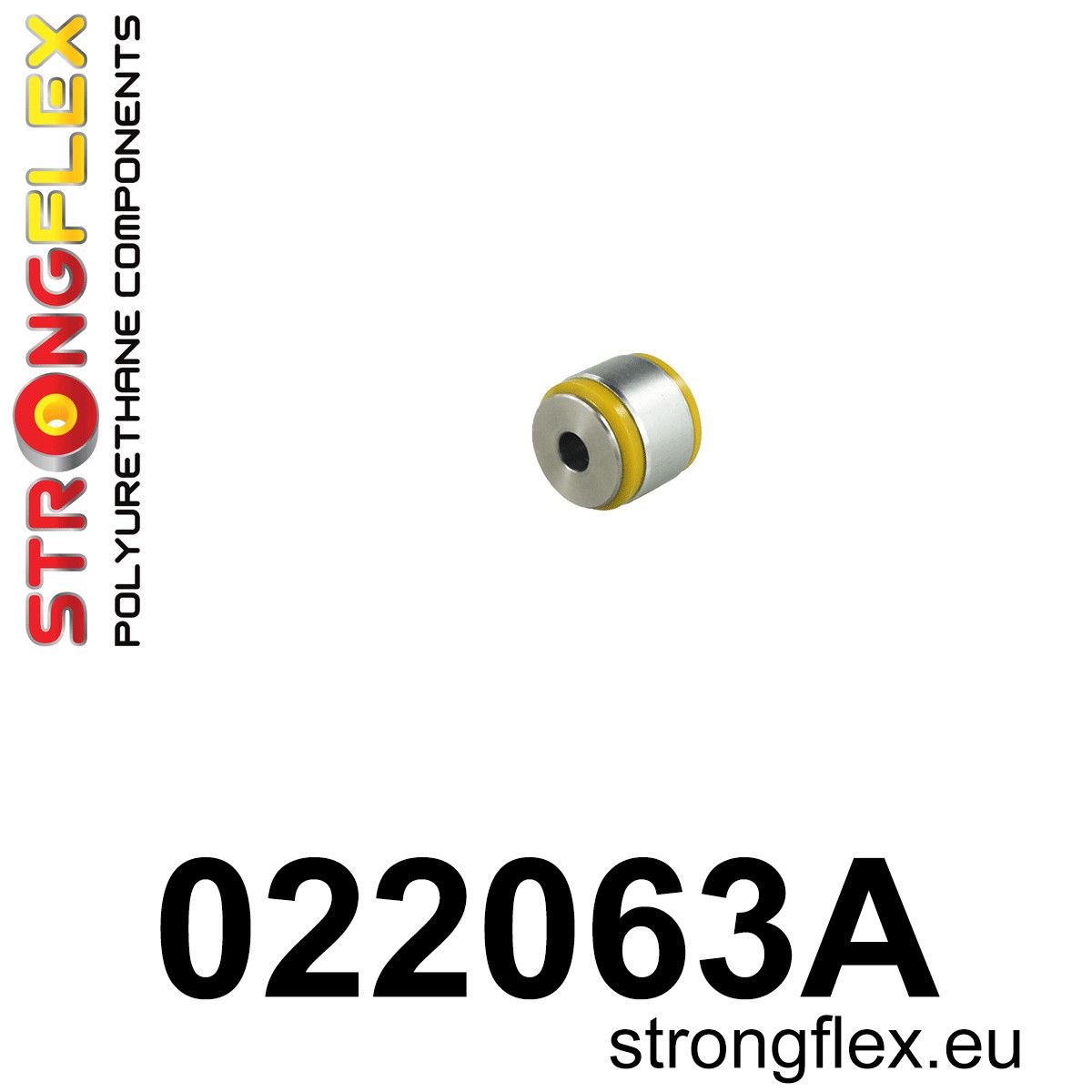 Bucsa poliuretan Strongflex bieleta antiruliu spate SPORT - Audi A4 / S4 / RS4, A5 / S5 / RS5 - 022063A