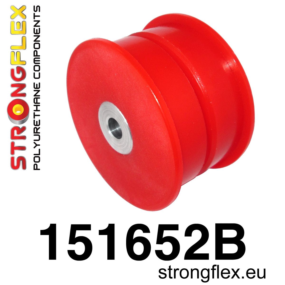 Tampon poliuretan Strongflex motor Bucsa - dog bone PH I - Renault Clio - 151652B
